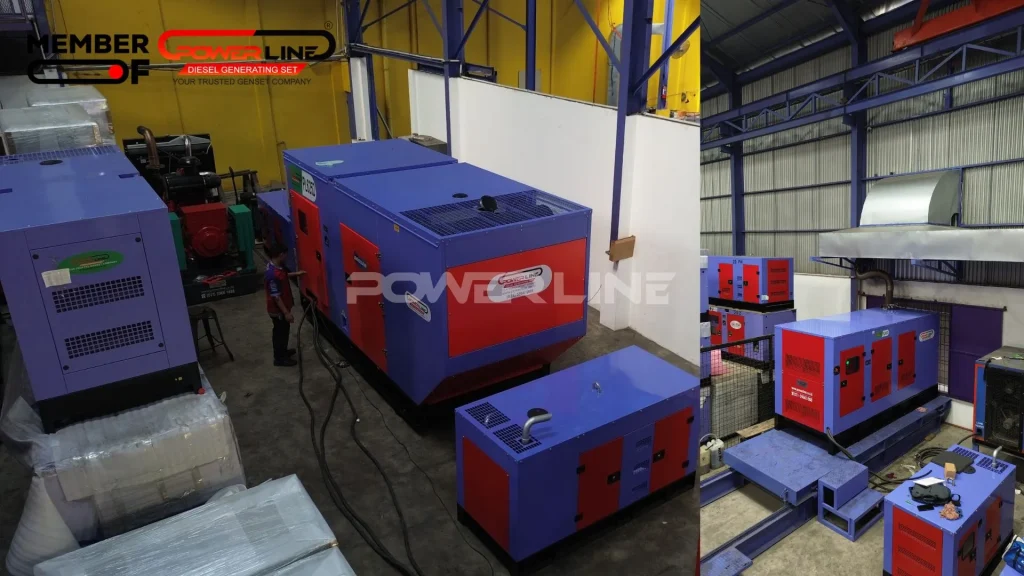 Genset dan pabrik distributor genset