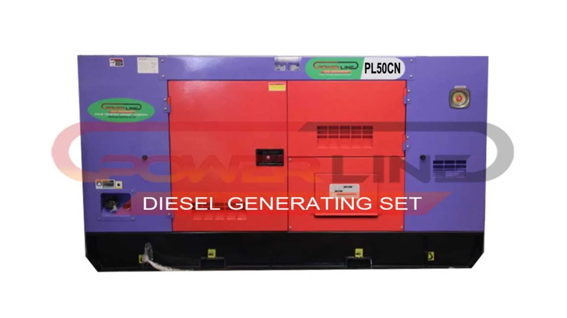 Genset 50 kVA Cummins