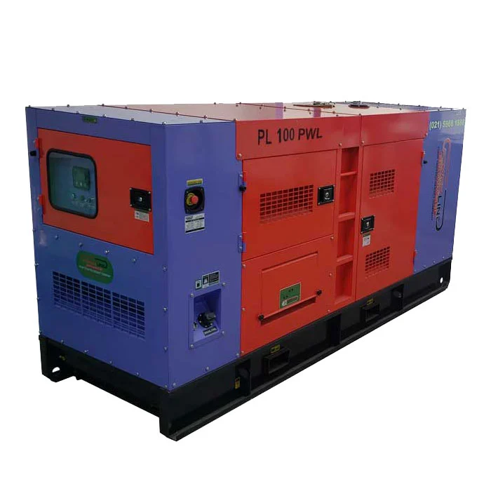 Genset 100 kVA Merek Powerline