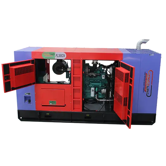 Genset 200 kVA Merek Doosan/Hyundai