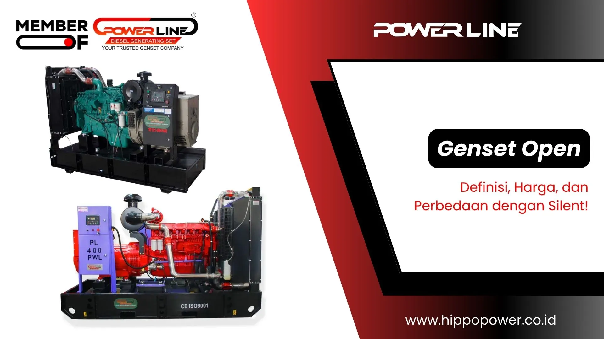 Genset Open