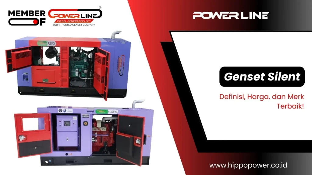 Genset Silent