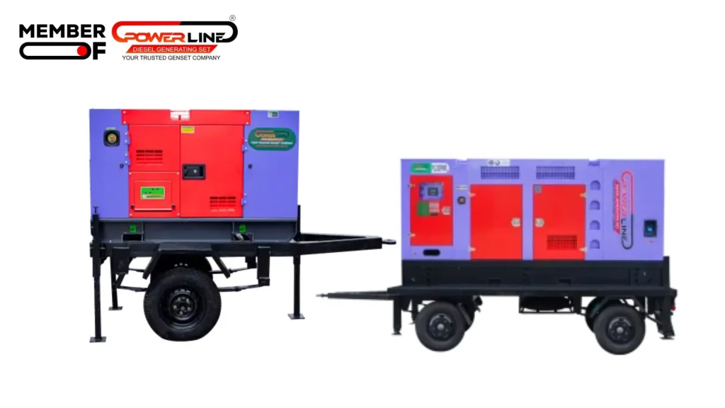 Genset Trailer