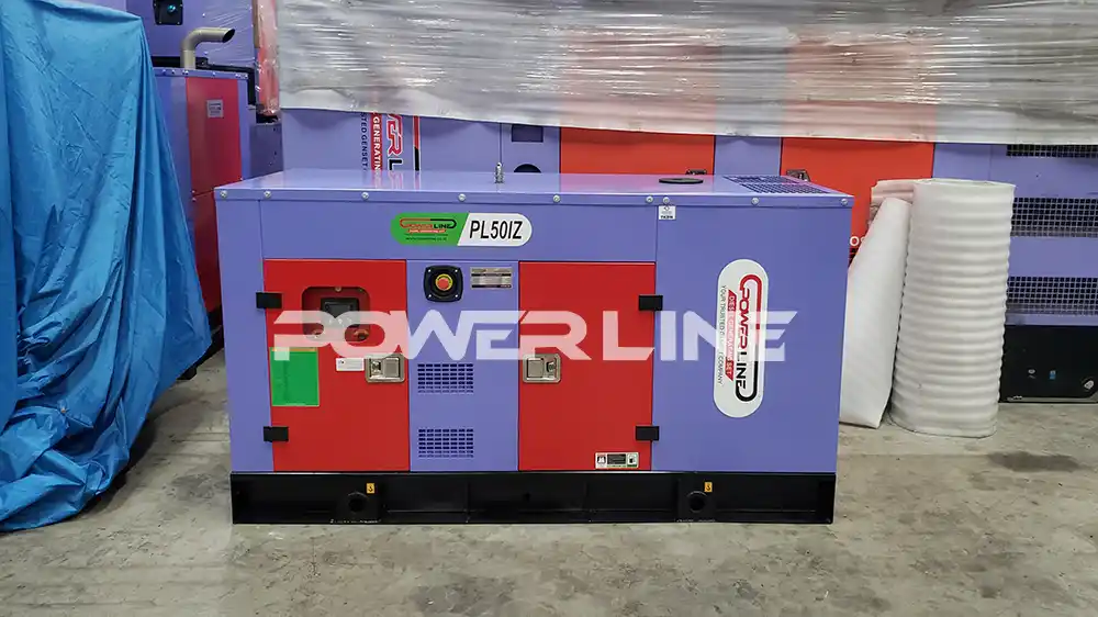 Harga Genset 50 KVA Terbaru Powerline