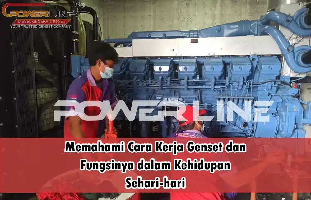 Cara Kerja Genset