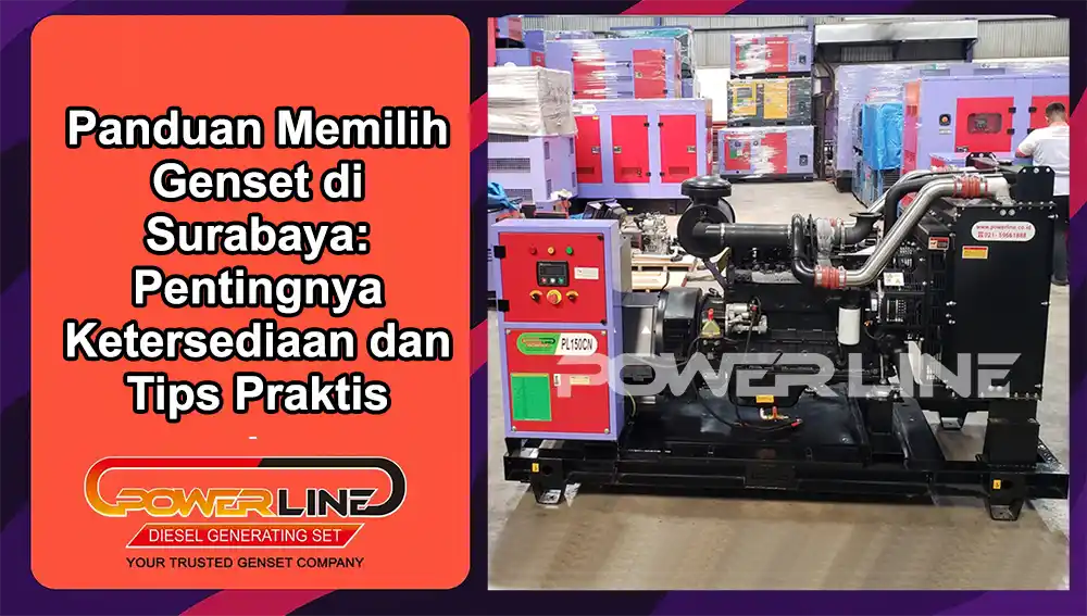 genset surabaya powerline