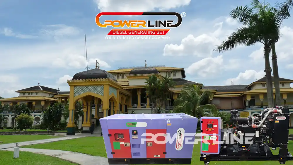 tempat jual genset medan