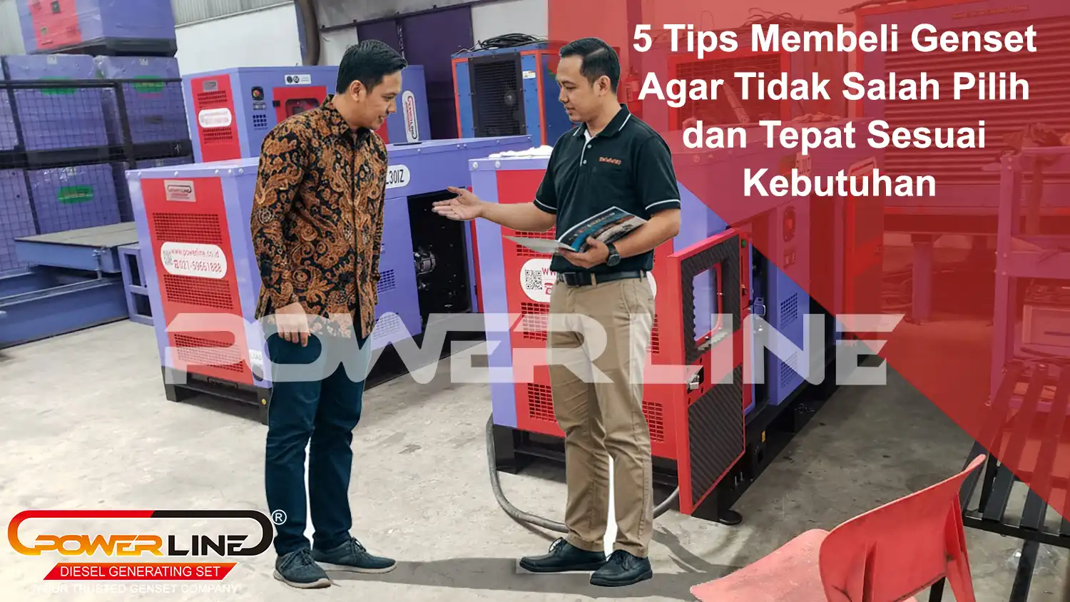 Tips Membeli Genset - Powerline