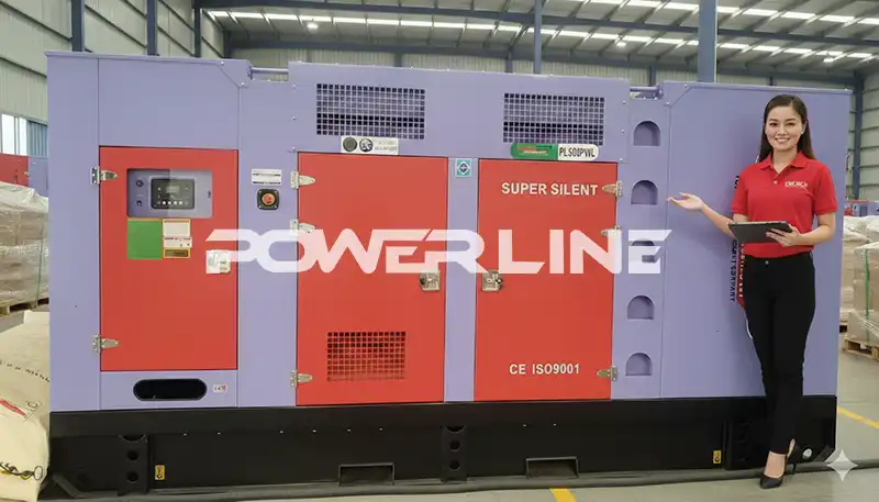enclosure genset atau genset silent