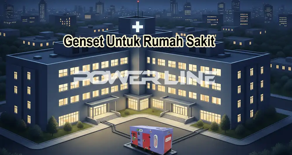 genset untuk rumah sakit