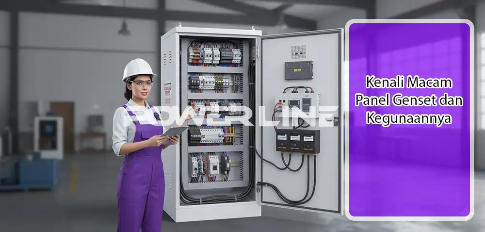 Kenali Macam Panel Genset
