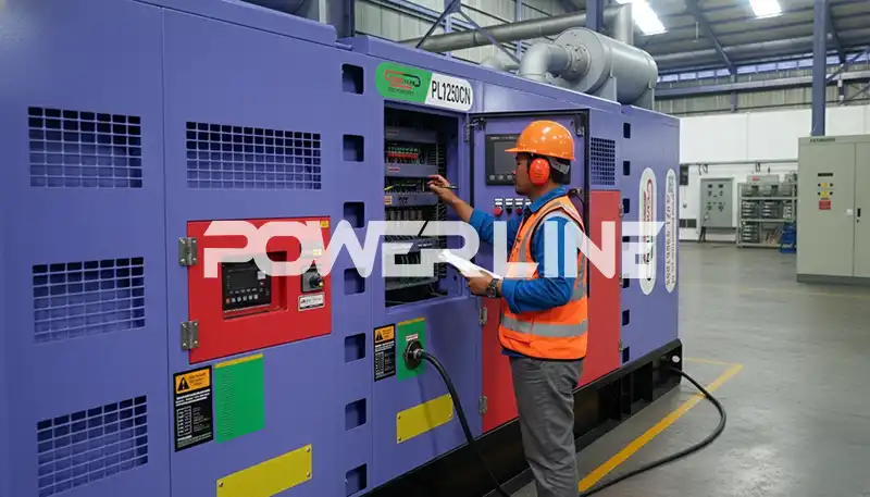 Pengoperasian Genset Diesel