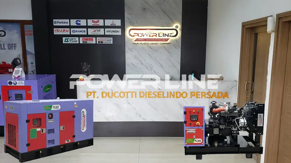 Distributor Genset Terpercaya