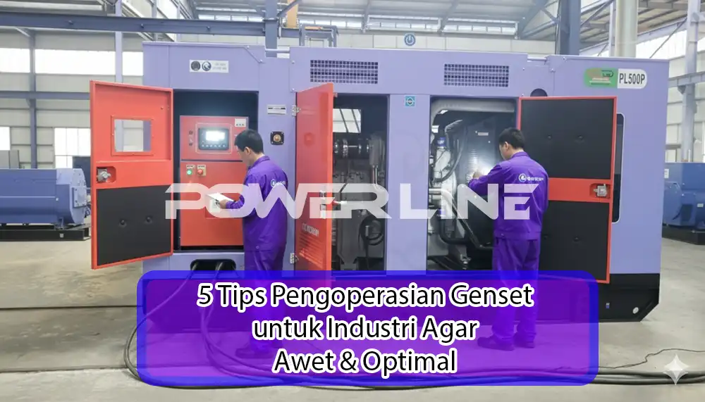 Tips Pengoperasian Genset