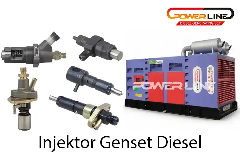injektor genset diesel
