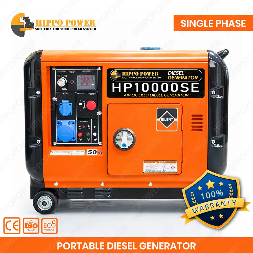 genset 5000 watt portabel