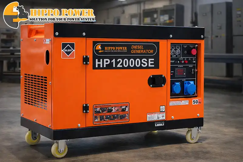 Genset 6000 Watt Hippopower HP12000SE