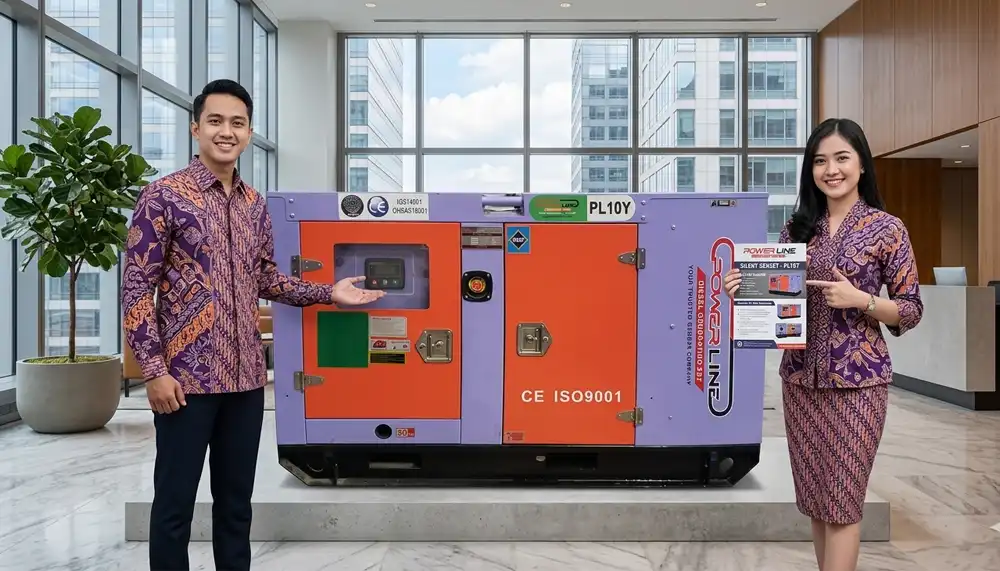 Jual Genset Yanmar Terbaik