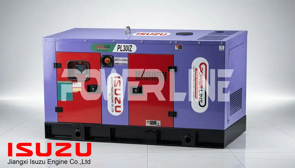 keunggulan genset isuzu jiangxi