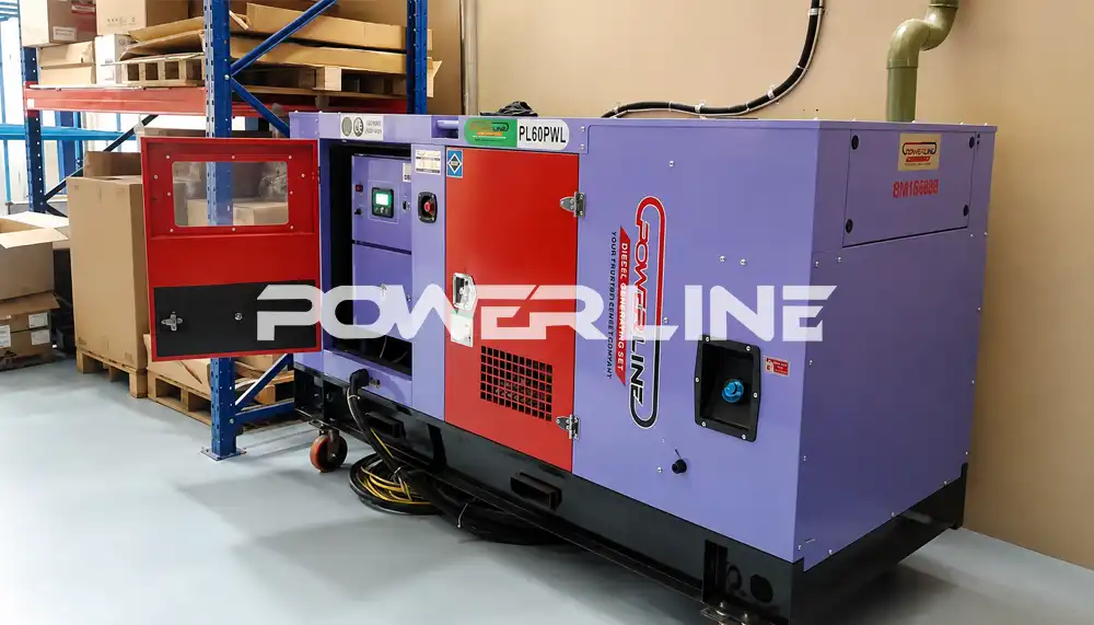 genset untuk pabrik