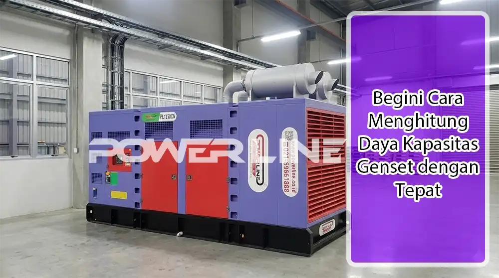 Cara Menghitung Daya Kapasitas Genset