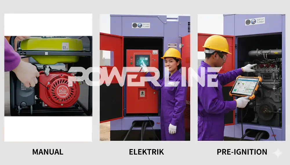 Sistem Starting Genset Diesel