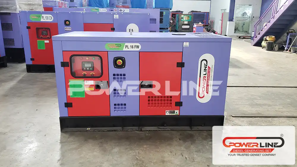 genset 16 kva fawde
